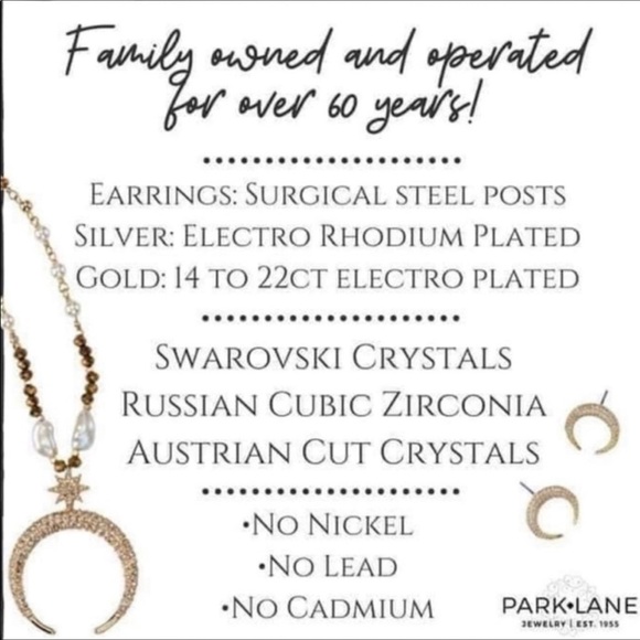 Park Lane “Gorgeous” Bracelet stretch, Topaz/Gold - Picture 8 of 8